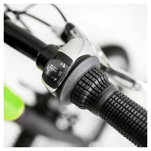 KUbikes 20L MTB 8-Speed Kids Bike - Green 6 KUbikes 20L MTB 8-Speed Kids Bike - Green - Afbeelding 4