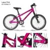 KUbikes 16L MTB Kids Bike - Pink Glaze -Fietswereld Winkels 166612 02 d 299202