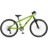KUbikes 24L MTB 8-Speed Kids Bike - Green -Fietswereld Winkels 166618 00 d 299208