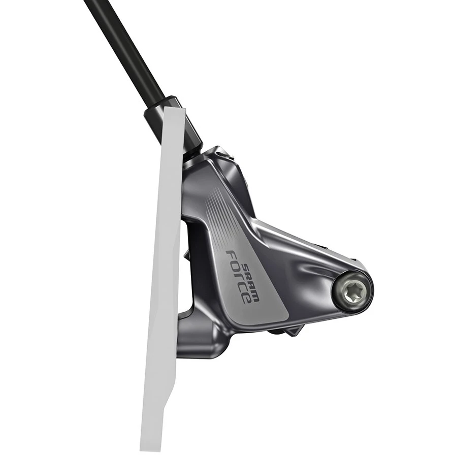 SRAM Force 1 / CX1 Moto Hydraulic Brake Lever + Hydraulic Disc Brake - Flat Mount - Left | Rear 5 SRAM Force 1 / CX1 Moto Hydraulic Brake Lever + Hydraulic Disc Brake - Flat Mount - Left | Rear - Afbeelding 3