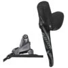 SRAM Force 1 / CX1 Hydraulic Brake Lever + Hydraulische Schijfrem - Flat Mount - Links | Vooraan - Zwart
