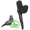 SRAM Force 1 / CX1 Hydraulic Brake Lever + Hydraulische Schijfrem - Flat Mount - Links | Vooraan - Zwart - Ingekort Tot 850mm - B-Keus -Fietswereld Winkels 170535 00 d 307432 1575210