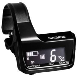Shimano Deore XT Di2 SC-MT800 System Information Display - Black