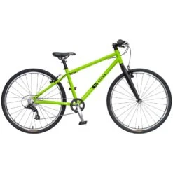 KUbikes 26S TOUR 8-Speed Kids Bike - Green
