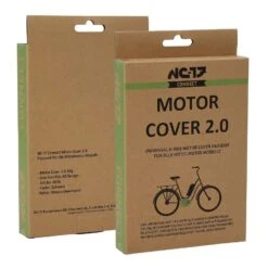 NC-17 Connect Motor Cover 2.0 - Protection Cover For E-Bike Mid Engines - Black -Fietswereld Winkels 179834 04 d 326947