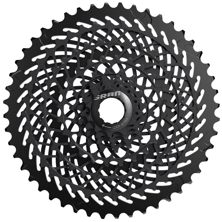SRAM XG-899 - E-BLOCK - Cassette For E-Mountainbike - 8-speed - 11-48 Teeth 3 SRAM XG-899 - E-BLOCK - Cassette For E-Mountainbike - 8-speed - 11-48 Teeth
