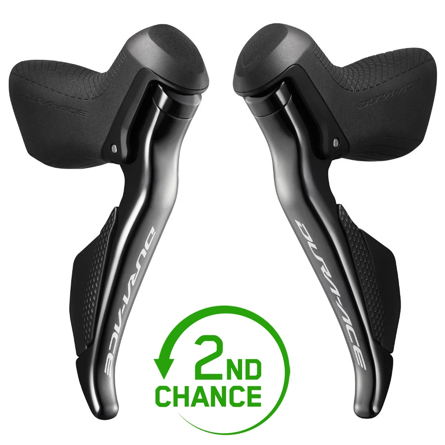 Shimano Dura Ace Di2 ST-R9150 STI Voor Velgrem - 2x11 Voudig - Paar - B-Keus 3 Shimano Dura Ace Di2 ST-R9150 STI Voor Velgrem - 2x11 Voudig - Paar - B-Keus
