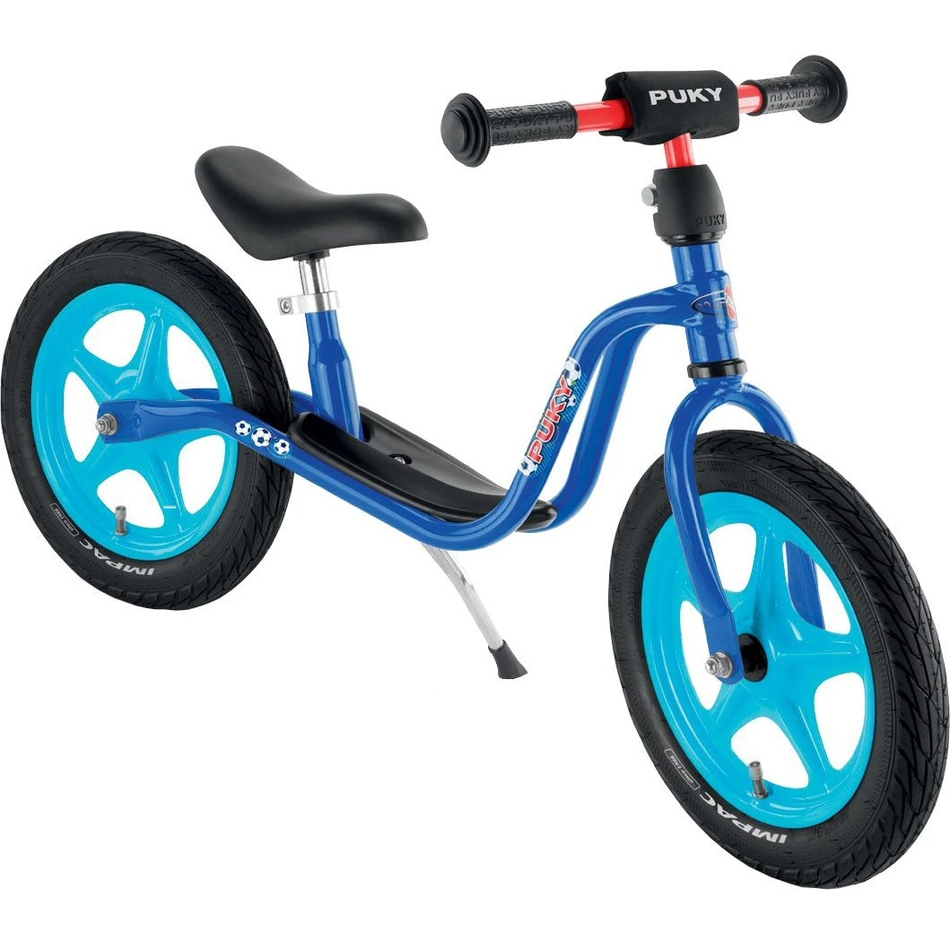 Puky LR 1L - 12.5" Balance Bike - Blue Soccer 3 Puky LR 1L - 12.5" Balance Bike - Blue Soccer