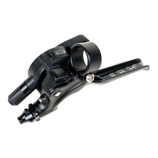 Brompton Gear Lever 2-speed (left) With Integrated Brake Lever - Black 3 Brompton Gear Lever 2-speed (left) With Integrated Brake Lever - Black