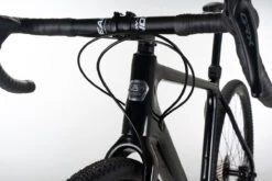 Norco Search XR C - Carbon Gravel Bike - Black/silver -Fietswereld Winkels 2021 search xr c features routing 951473
