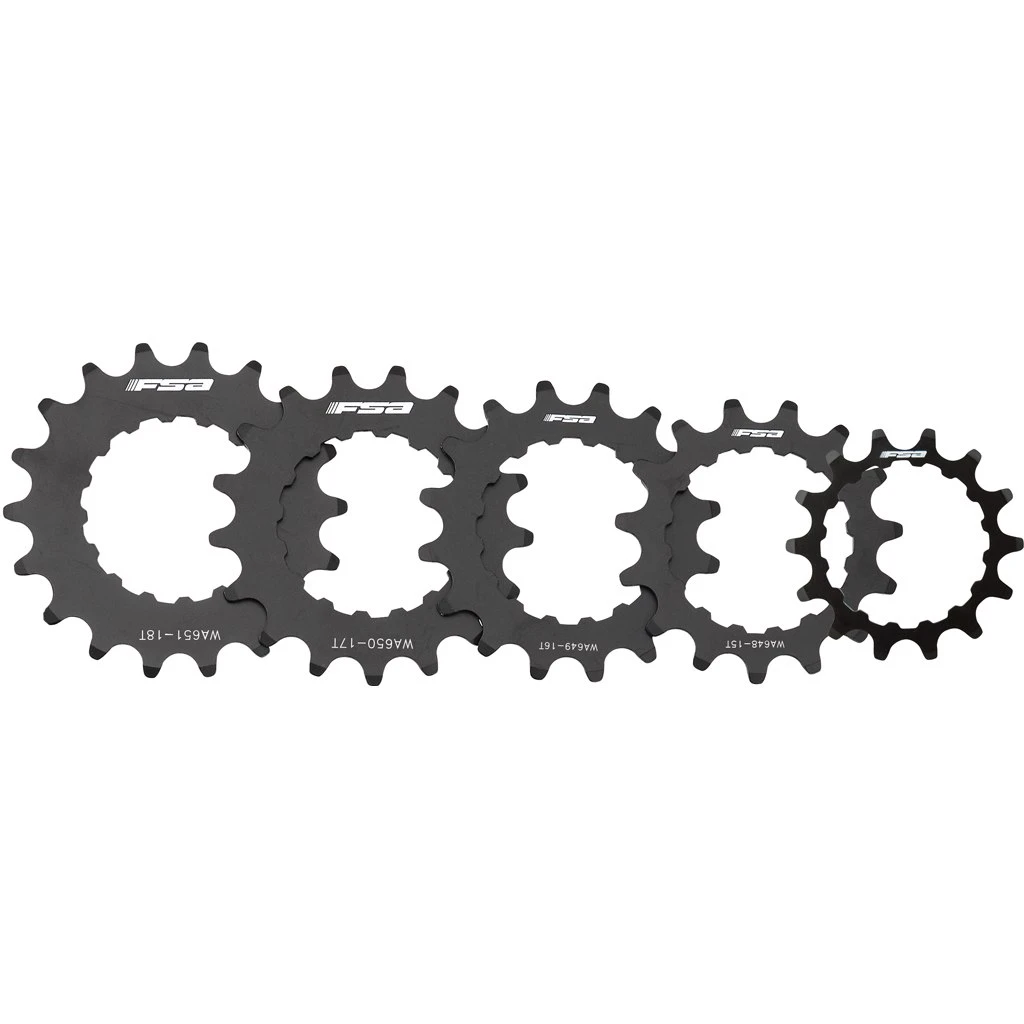 FSA Metropolis Sprocket For BOSCH Drive Unit 42 X 3/32" - Black 3 FSA Metropolis Sprocket For BOSCH Drive Unit 42 X 3/32" - Black