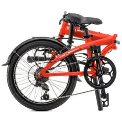 Tern Link B7 - 20 Inches Folding Bike - 2023 - Red -Fietswereld Winkels 2120087 tern link b7 red 03 1062517