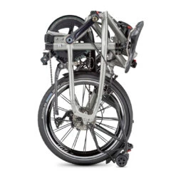 Tern BYB S11 - 20 Inches Folding Bike - 2023 - Matt Silver/mirror -Fietswereld Winkels 2122026 tern byb s11 mattesilver 02 1062210