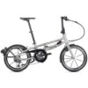 Tern BYB S11 - 20 Inches Folding Bike - 2023 - Matt Silver/mirror