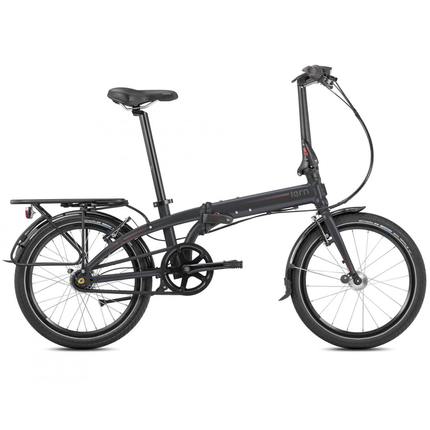 Tern Link D7i - 20 Inches Folding Bike - 2023 - Shale Matt/grey 3 Tern Link D7i - 20 Inches Folding Bike - 2023 - Shale Matt/grey