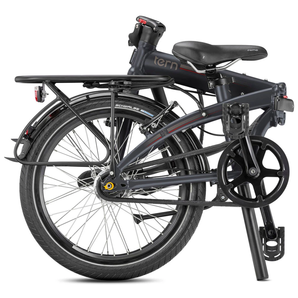 Tern Link D7i - 20 Inches Folding Bike - 2023 - Shale Matt/grey 5 Tern Link D7i - 20 Inches Folding Bike - 2023 - Shale Matt/grey - Afbeelding 3