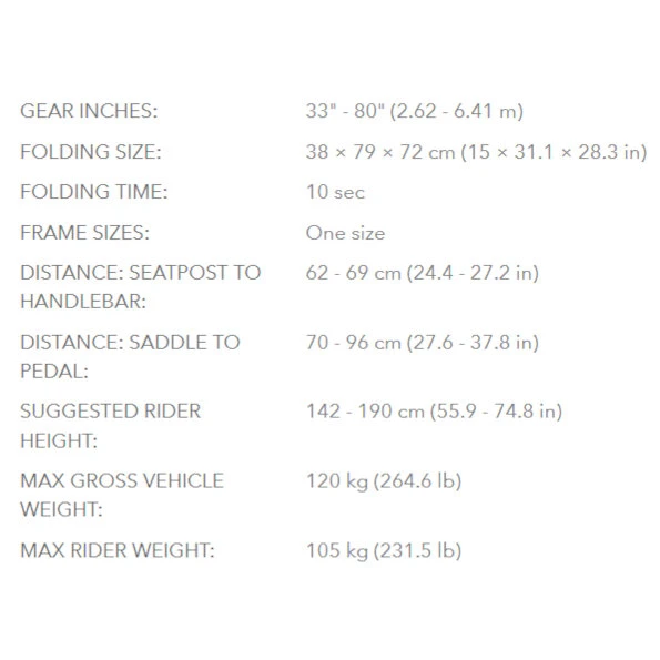 Tern Link D7i - 20 Inches Folding Bike - 2023 - Shale Matt/grey 4 Tern Link D7i - 20 Inches Folding Bike - 2023 - Shale Matt/grey - Afbeelding 2