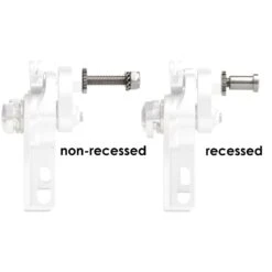 Paul Component Racer Medium Road Center-Mount Center-Pull - Non-Recressed - Front Rim Brake - Silver -Fietswereld Winkels 218702 02 d 416411