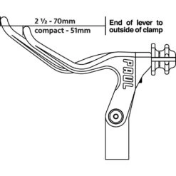 Paul Component Love Brake Lever 2.5 - Left - Black 5 Paul Component Love Brake Lever 2.5 - Left - Black -Fietswereld Winkels 218768 01 d 416533 2