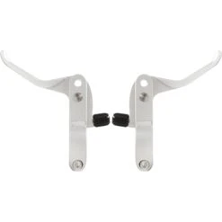 Paul Component Cross Lever Additional Brake Levers - Pair - Silver