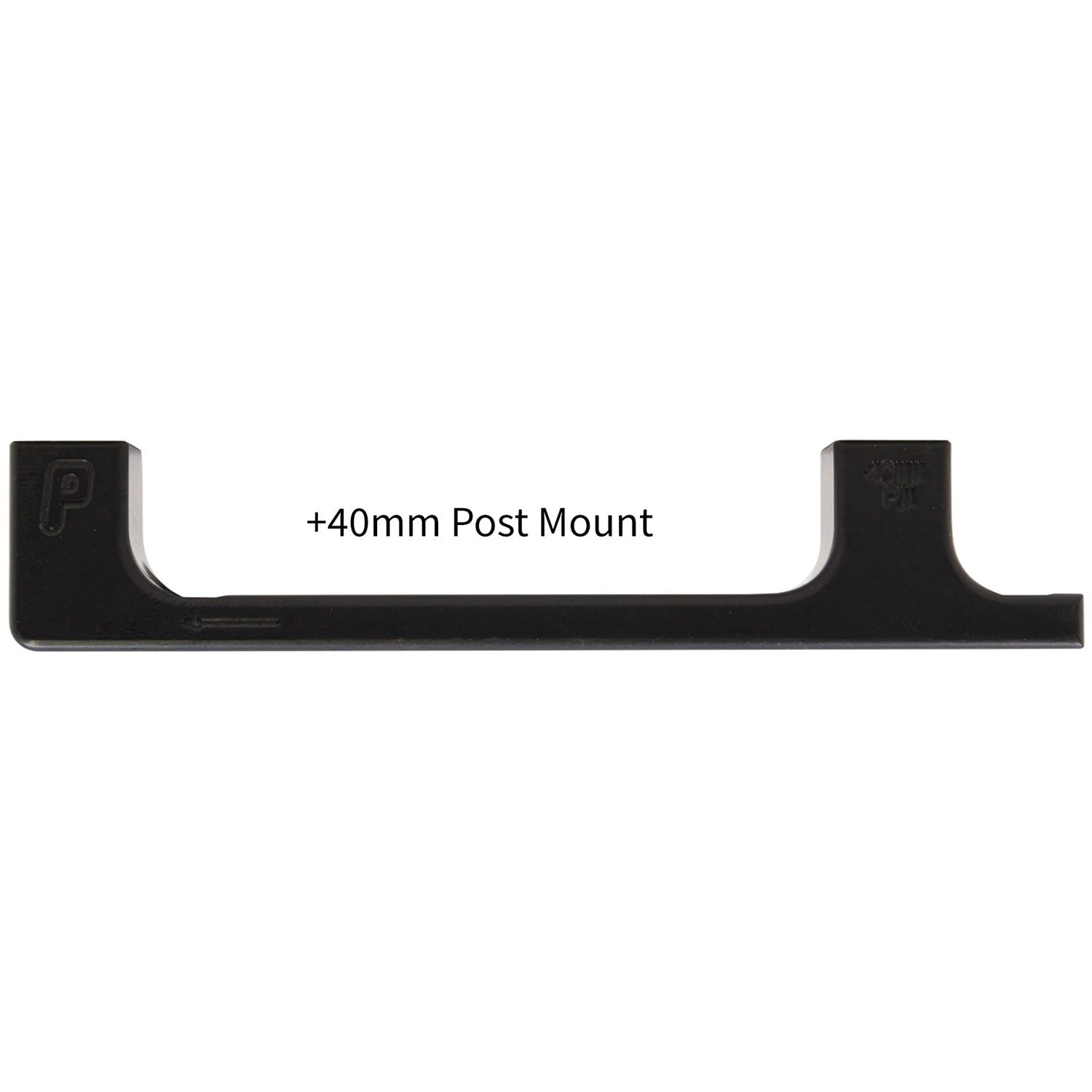 Paul Component Disc Adapter - PM To PM +40mm - Black 3 Paul Component Disc Adapter - PM To PM +40mm - Black