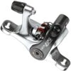 TRP Spyre SLC Mechanical Disc Brake Caliper - Postmount - Grey/carbon -Fietswereld Winkels 225155 00 d 431171