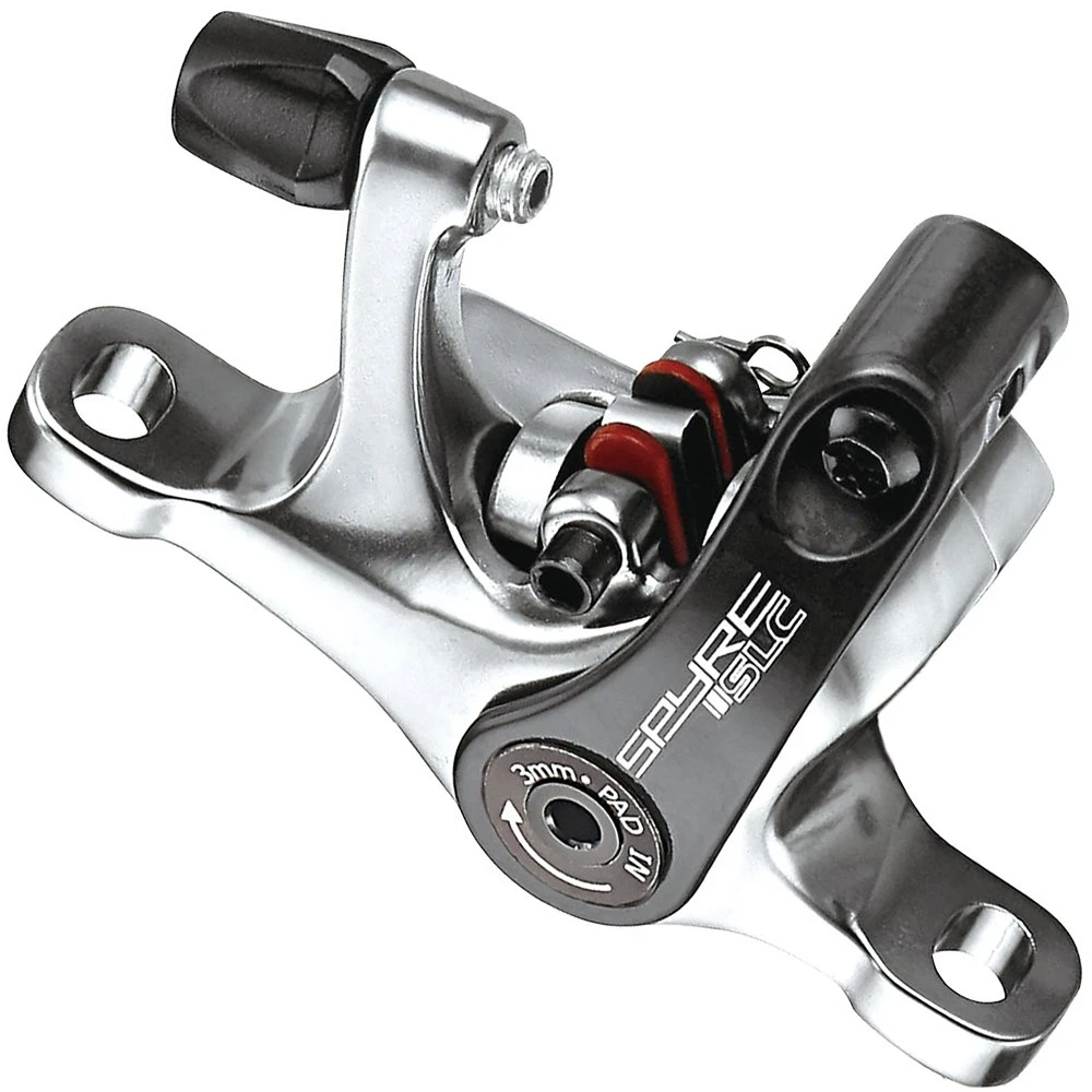 TRP Spyre SLC Mechanical Disc Brake Caliper - Postmount - Grey/carbon 3 TRP Spyre SLC Mechanical Disc Brake Caliper - Postmount - Grey/carbon