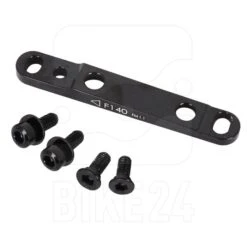 TRP FF5 Disc Brake Adapter FW - 140 / 160mm - Flat Mount To Flat Mount