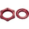 Reverse Components Adapter Center Lock To 6 Bolt - Red -Fietswereld Winkels 226229 00 d 433624