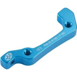 Reverse Components Brakeadapter IS-PM - FW 180mm / RW 160mm - Light Blue