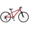 KUbikes 24L MTB 8-Speed Kids Bike - Red -Fietswereld Winkels 227680 00 d 437214