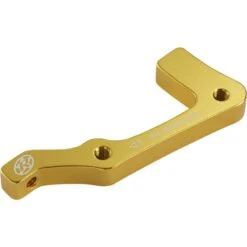 Reverse Components Brakeadapter Shimano IS-PM - Gold