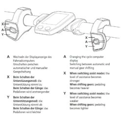 Shimano STePS Di2 SW-E6010 Switch - Right - Black -Fietswereld Winkels 253252 02 d 497853
