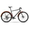 BMC 257 AL FOUR - City Bike - Powder Metallic Grey -Fietswereld Winkels 257 al four powder metallic grey 1 1335141