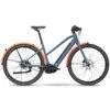 BMC 257 AMP AL ONE ST - Women Electric City Bike - Powder Steel Blue -Fietswereld Winkels 257 amp al one st powder steel blue 1 1335183