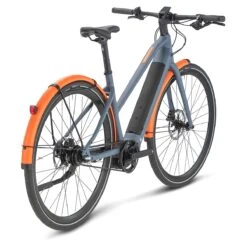 BMC 257 AMP AL ONE ST - Women Electric City Bike - Powder Steel Blue -Fietswereld Winkels 257 amp al one st powder steel blue 2 1335184