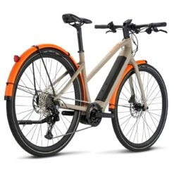 BMC 257 AMP AL TWO ST - Women Electric City Bike - Powder Sand -Fietswereld Winkels 257 amp al two st powder sand 2 1335427