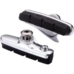 BBB Cycling RoadStop BBS-02 Road Brake Shoes (4 Pcs) - Silver