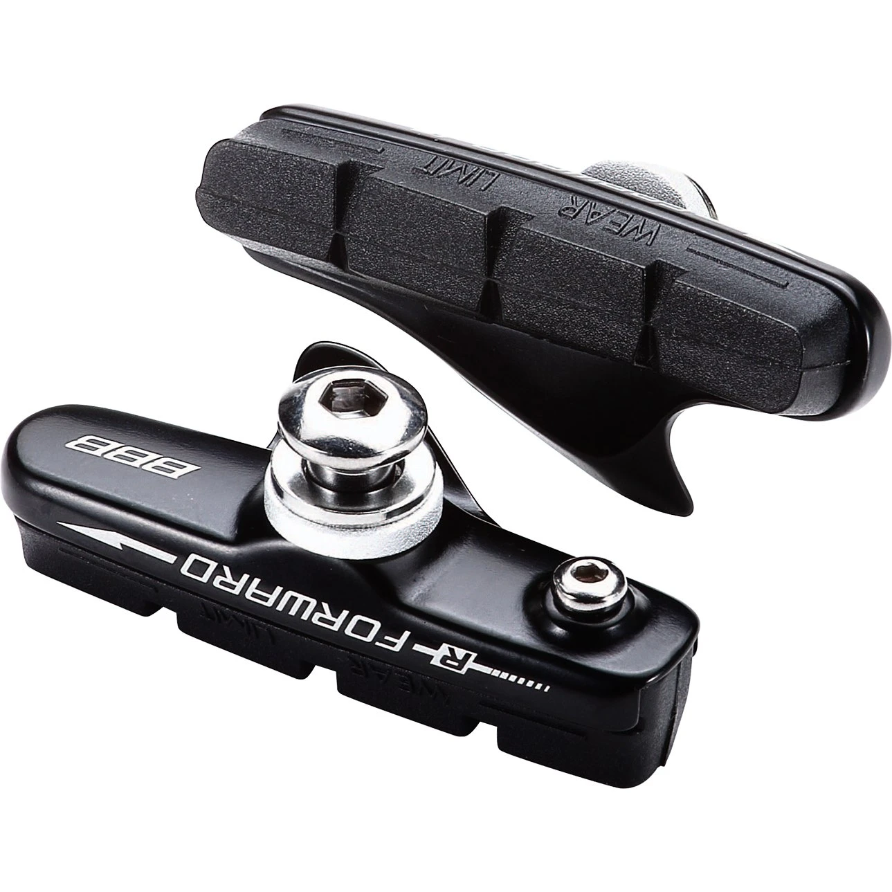 BBB Cycling RoadStop BBS-02 Road Brake Shoes (4 Pcs) - Black 3 BBB Cycling RoadStop BBS-02 Road Brake Shoes (4 Pcs) - Black