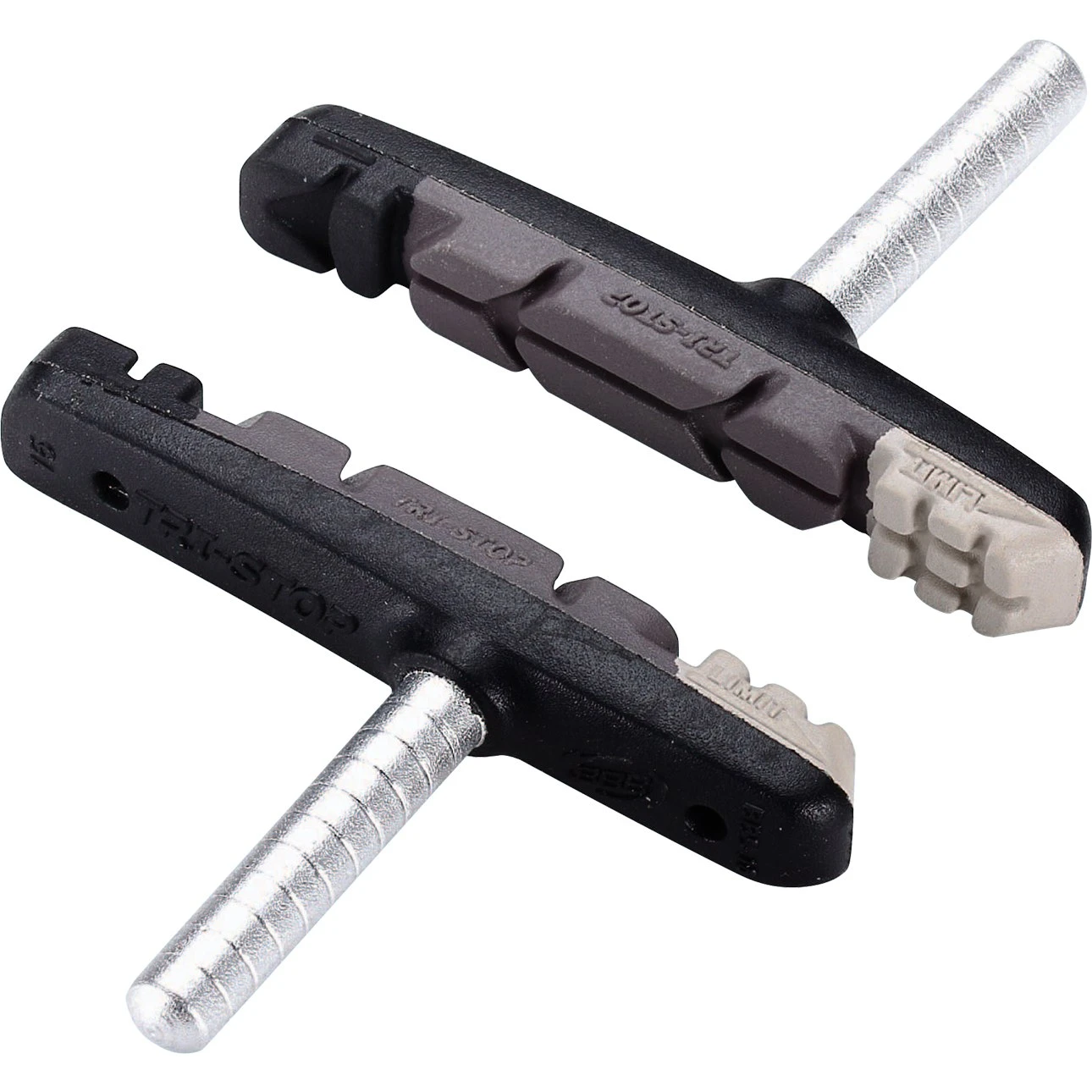 BBB Cycling CantiStop Deluxe BBS-18T Brake Shoes (4 Pcs) 3 BBB Cycling CantiStop Deluxe BBS-18T Brake Shoes (4 Pcs)