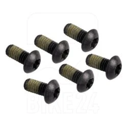 Rotor UNO Screw Set For Disc Brake Rotors - 6 Pieces