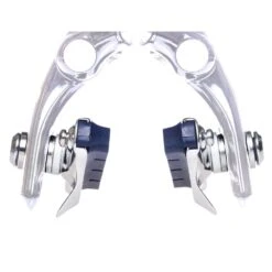 Rotor UNO Brake Shoes Incl. Replacement Brake Pads For Rim Brakes - 1 Pair -Fietswereld Winkels 268029 00 d 536187