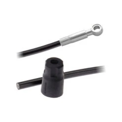 Shimano SM-BH90-SBLS Remleiding Voor Schijfrem - 2000mm - Zwarz / Zilber