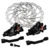 NOW8 Hybrid Road / Cross Disc Brake - Set - Postmount - Black -Fietswereld Winkels 271456 00 d 542813