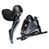 Shimano Ultegra ST-R8020 + BR-R8070 Hydraulische Schijfrem - Flat Mount - 2-Voudig - Set Voraan -Fietswereld Winkels 275587 00 d 552344