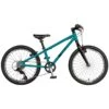 KUbikes 20L MTB 8-Speed Kids Bike - Turquoise Glitter -Fietswereld Winkels 276611 00 d 554189