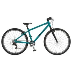 KUbikes 26 MTB 8-Speed Kids Bike - Turquoise Glitter