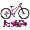 KUbikes 24S MTB Disc 8-Speed Kids Bike - Pink Glaze 2 KUbikes 24S MTB Disc 8-Speed Kids Bike - Pink Glaze -Fietswereld Winkels 279790 00 d 562753