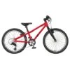 KUbikes 20S MTB 8-Speed Kids Bike - Red -Fietswereld Winkels 280152 00 d 563699