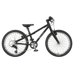 KUbikes 20S MTB 8-Speed Kids Bike - Black